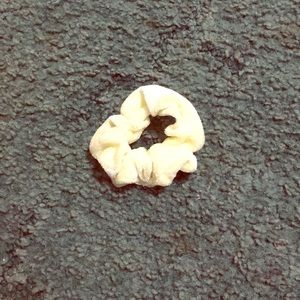 A Light Green Scrunchie